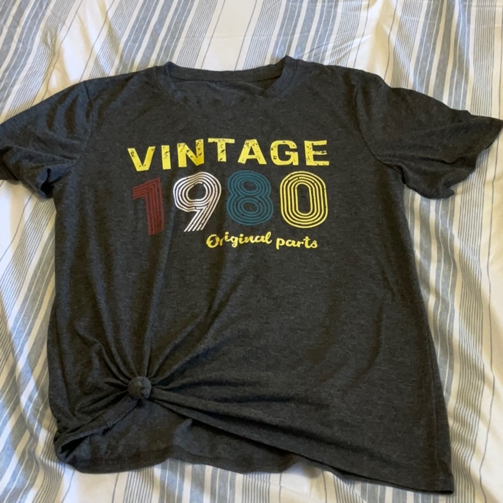 Soft comfy cotton tee